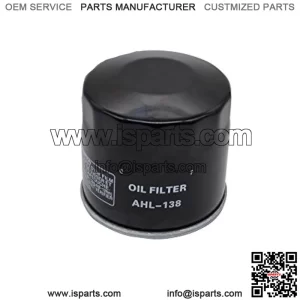 138 Oil Filter for Suzuki LTF400F Eiger 4X4 400 2002-2007 LTF400 EIGER 2X4 2002-2004 LTF400F EIGER 4X4 400 2002-2007 LTF500F Quadrunner 500 1998-2002 LTA500 Quadmaster 500 2000-2001