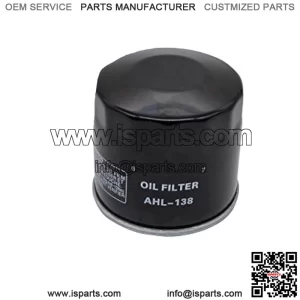138 Oil Filter for Suzuki LTF500F LTF 500F LTF500 LTF 500 F Vinson 4X4 500 2002 2003 2004 2005 2006 2007/ LTF500F Quadrunner 500 1998 1999 2000 2001 2002 /LTA500 LTA 500 Quadmaster 500 2000 2001