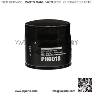 Extra Guard PH6018 Motorcycle Replacement Oil Filter, Fits Select Aprilia, Artic Cat, Kymco, and Suzuki Models