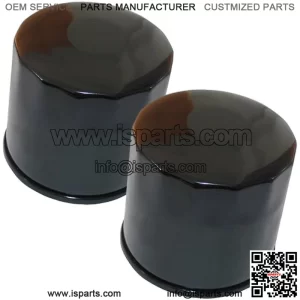 2 Pack Oil Filter Compatible with Suzuki Ltf400 Ltf 400 F Lt-A400 Eiger Auto 2Wd 4Wd 2002-2007