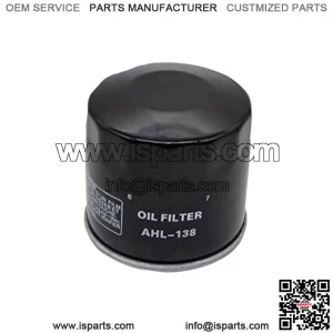 138 Oil Filter for Suzuki LTF400F LTF 400F Eiger 4X4 Camo 400 2005-2007,LTF500F LTF 500F Vinson 4x4 500 2002-2007,AN650 AN 650 Burgman 638 2002-2010 2018,Sfv650 Sfv 650 645 2013-2015