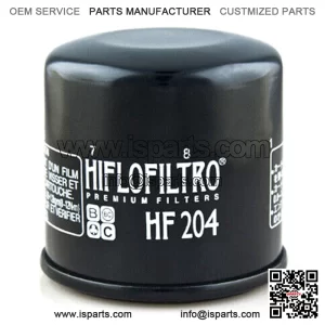 Oil Filter for Snowmobile YAMAHA RX10MT Apex MTX 1000cc 0810 HIFLOFILTRO