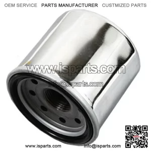 Chrome Oil Filter for Snowmobile YAMAHA RX10LT Apex LTX 1000cc 0810 HIFLOFILTRO