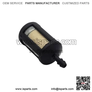 ZF-3, FUEL FILTER, ROTARY 9138, FITS MOD W/ 1/8" ID FUEL LINE, ENG. 30CC