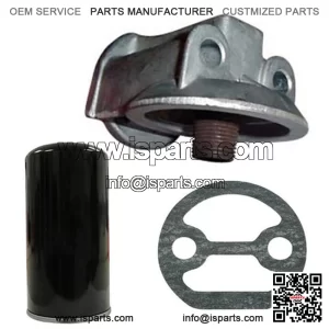 Oil Filter Adapter Kit Fits Massey Ferguson MF35 MF40 MF50 MF65 MF135 MF150