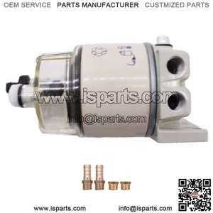 R12T FOR MARINE SPIN-ON FUEL FILTER / WATER SEPARATOR 120AT 10 Micron