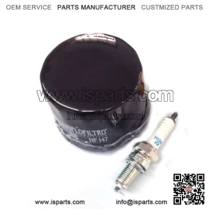 YAMAHA 660 01-05 OIL FILTER + SPARK PLUG TUNE UP (For: Yamaha 660R)