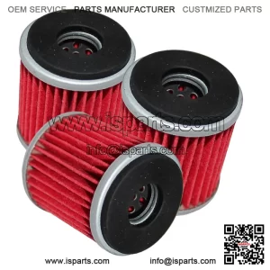 3 Pack Oil Filter for Yamaha YZ250F YZ450F 50Th Anniversary 2003-2011 2013-2020