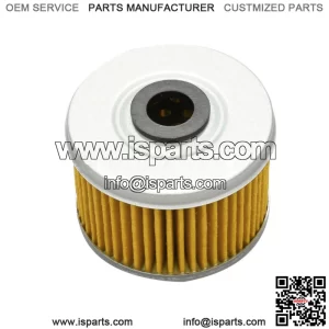 Oil Filter Fits Honda Rancher 350 420 TRX300EX TRX400 Foreman 500 Fourtrax 300 (For: Honda TRX700XX)