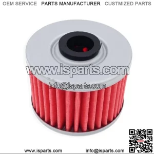 Oil Filter For Honda Rancher 350 420 TRX300 TRX400EX Foreman 500 Fourtrax 300