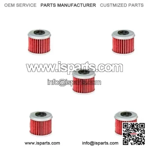 Honda TRX450R TRX450ER HiFlo Oil Filter HF116 TRX 450R 450ER - Pack of 5