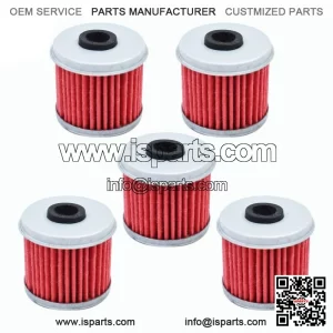 5 Oil Filter For Honda TRX450R TRX450ER TRX 450R 2004 2005 2006 2007 2008 2009