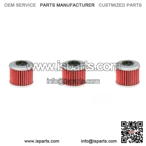 Honda TRX450R TRX450ER HiFlo Oil Filter HF116 TRX 450R 450ER - Pack of 3