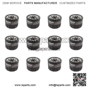 OEM Kawasaki 49065-0721 Oil Filter (Replaces 49065-7007) - 12 PACK