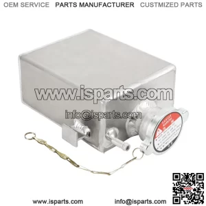 Aluminum Radiator Coolant Tank 709200998 For Can-Am Maverick X3 Max 2017-2021