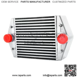 Silver Aluminum Intercooler Fit For 2020 2021 2022 2023 Can-Am Maverick X3 Turbo