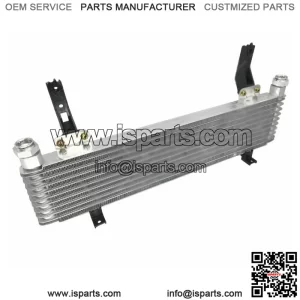 Automatic Transmission Oil Cooler Fits 11-15 Silverado Sierra 2500 3500 HD 6.6L (For: More than one vehicle)