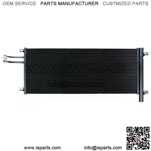 A/C Condenser for 2014-2018 Chevrolet, GMC-Sierra/Silverado 1500 (For: Chevrolet Silverado 1500)