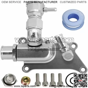 K Series Upper Coolant Housing W Straight Elbow Filler Neck Hose K20Z3 K24