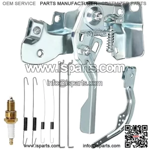 Throttle Control Spring Assembly Kits for Predator 212cc 196cc Coleman CT200U BT200X KT196 Baja Warrior MB200 MB165 Mini Bike GX160 GX200 6.5hp Engine Go Kart Performance Parts