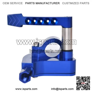 Billet Thumb Throttle Blue For Banshee YFZ 350 Blaster YFS 200 Raptor YFM660R
