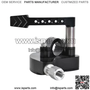 BILLET THUMB THROTTLE ASSEMBLY BLACK FOR YAMAHA BANSHEE YFZ RAPTOR 350 660 700