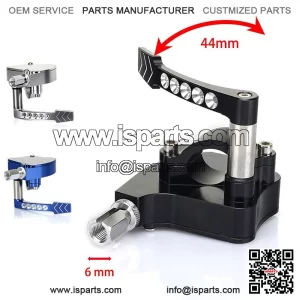 Billet Thumb Throttle For Yamaha Banshee YFZ 350 Blaster 200 660R YFM660R