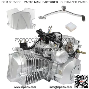 200cc 250cc 4-stroke CG250 Dirt Bike ATV Engine w/ Manual 5-Speed Transmission