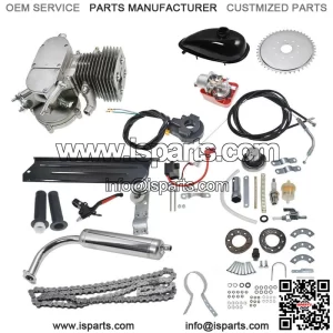 2-Stroke 100cc YD100 Motorized Bicycle Engine Motorcycle Complete Kit