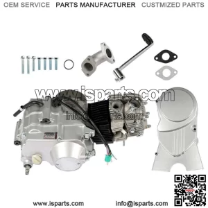 Fit For Honda CRF50F 4 Stroke 125cc Motorcycle Engine Single Cylinder Silver