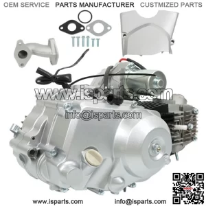 110cc 4 Stroke Electric Start Auto Transmission Engine Motor For ATV GO Kart