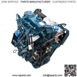 ENGINE, DIESEL, KUBOTA, TIER4