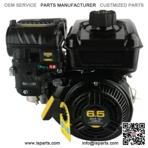 Briggs & Stratton 203CC Vanguard Horizontal Engine 6.5HP 3/4" Shaft - 12V352