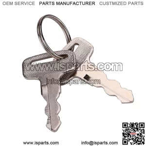 2Pcs Golf Cart Replacement Key for Yamaha G14 G16 G19 G22 G29 JU2-H2511-00
