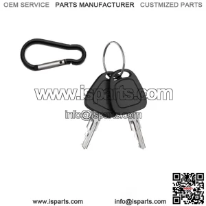 2PCS Golf Cart Ignition Key for EZGO TXT RXV Medalist 1982-up G&E 17063-G1