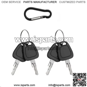 4 Pack Golf Cart Ignition Keys for EZGO TXT RXV Medalist 1982-up 17063G1