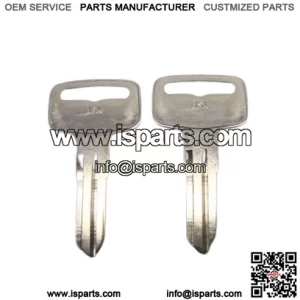 2 Polaris ATV Key Blanks Sportsman 570 800 600 Touring Hawkeye 400 Scrambler 500 (For: More than one vehicle)