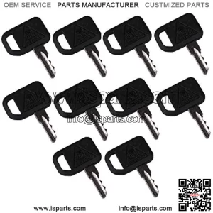 Ignition Keys TCA24616 compatible with John Deere Gator Mower and Zero Turn Mower (10)