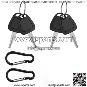 Universal EZGO Replacement Golf Cart Keys for EZGO 1982-up Electric and Gas, 2/4/6/8/10 PCS, OEM# 17063-G1 605946 611282 606993 609680 609692