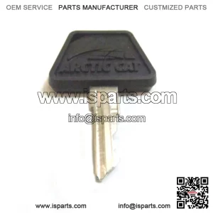 OEM Snowmobile Ignition Key 2B 0609-460
