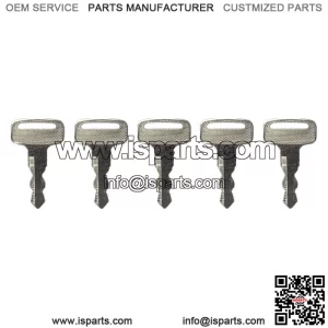 (5) YAMAHA GOLF CART KEYS G14, G16, G19, G22, G29 J17-82511-20 GAS & ELECTRIC