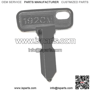 Set of 5 Club Car DS / Precedent Golf Cart Replacement Keys Fits 1983.5-Up