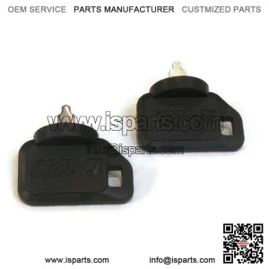 (Pack of 2) Ignition Key for  TimeCutter HD SS 4200, 74705 & SW 5000, 74680