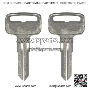 Replacement Key Blank Fits 2004 2005 2006 2007 2008 Yamaha Rhino 450 660 700 (Fits: Yamaha Rhino 660)