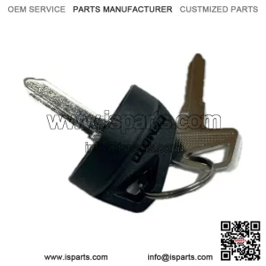 CFMOTO Spare Key Blanks ZFORCE/UFORCE, OEM (5ASV-011070-6000)
