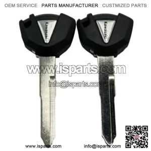 Kawasaki EN650 Vulcan Z400 ER400 EX400 Ninja 650 Z650 EN Z900 Key Blanks Set of 2