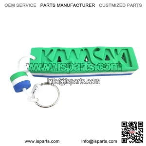 Kawasaki Sponge Keychain ?C Durable and Absorbent ATV Accessory