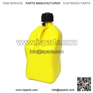 Yellow 5.5 Gallon Square Utility Jug Gas Can