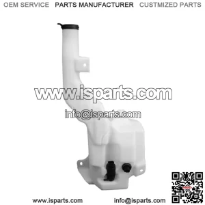 Fits 2014-19 Chevrolet Silverado 1500 Washer Fluid Reservoir With Pump & Sensor (For: More than one vehicle)