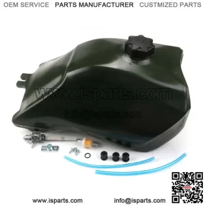 For Honda TRX300 TRX 300 1993-00 plastic gas fuel tank fourtrax green & petcock (For: Honda)